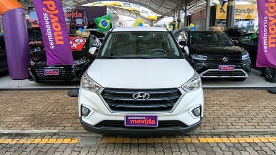 HYUNDAI CRETA 1.6 16V FLEX ACTION AUTOMÁTICO HYUNDAI CRETA 1.6 16V FLEX ACTION AUTOMÁTICO